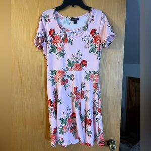 joe boxer floral dress